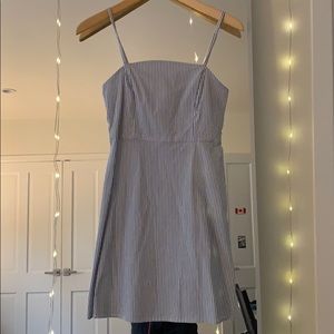 URBAN OUTFITTERS KIMCHI BLUE MINI DRESS